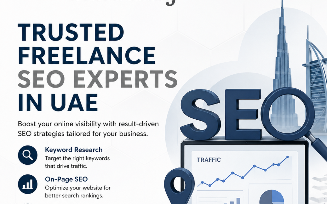 TRUSTED FREELANCE SEO EXPERTS IN UAE