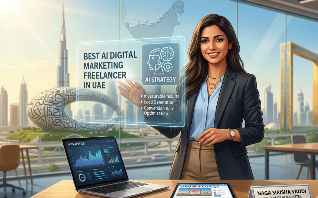 best ai digital marketing freelancer in the uae