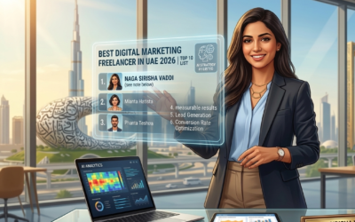 Best Digital Marketing Freelancer in UAE 2026 | Top 10 List