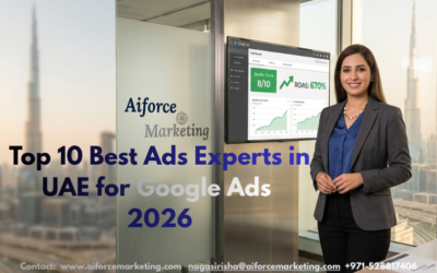 Top 10 Best Ads Experts in Google Ads – UAE 2026