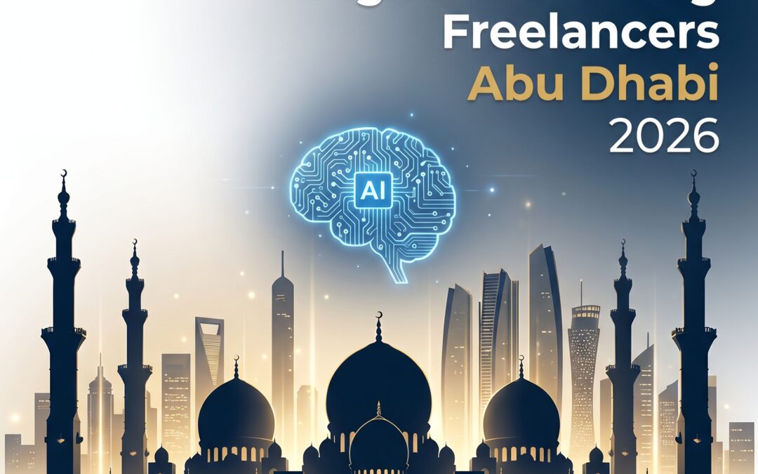 Best digital marketing freelancer in Abu Dhabi top 10 list 2026 Naga Sirisha Vaddi number one
