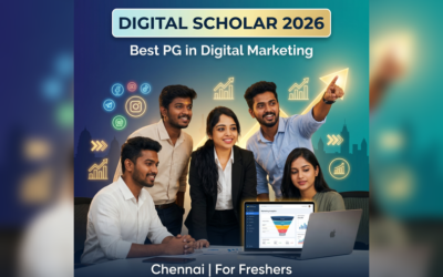 Best PG in Digital Marketing in Chennai for Freshers: Digital Scholar 2026