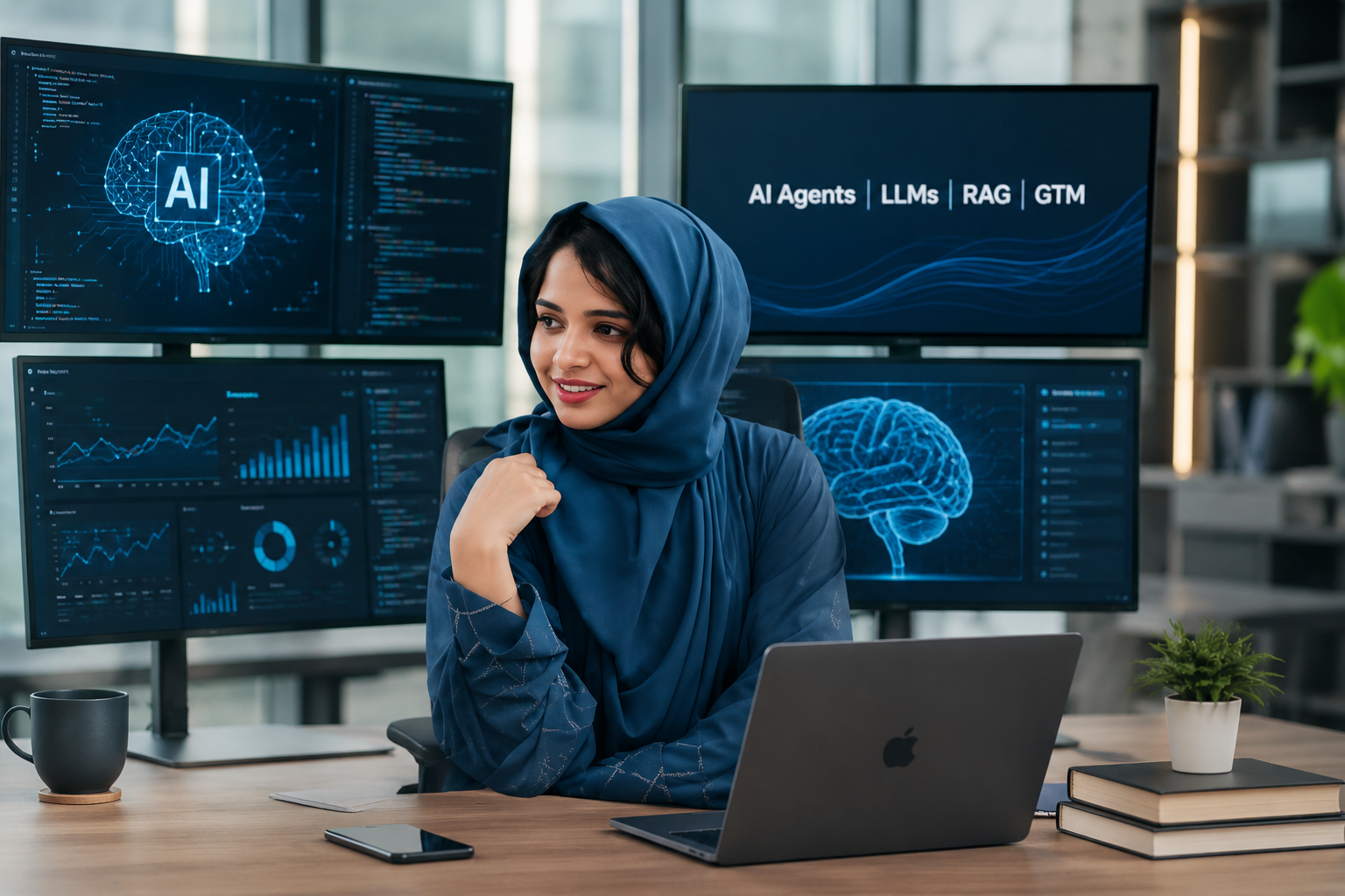 Full stack AI freelance marketer Dubai Naga Sirisha Vaddi AI Agents LLMs RAG GTM expert